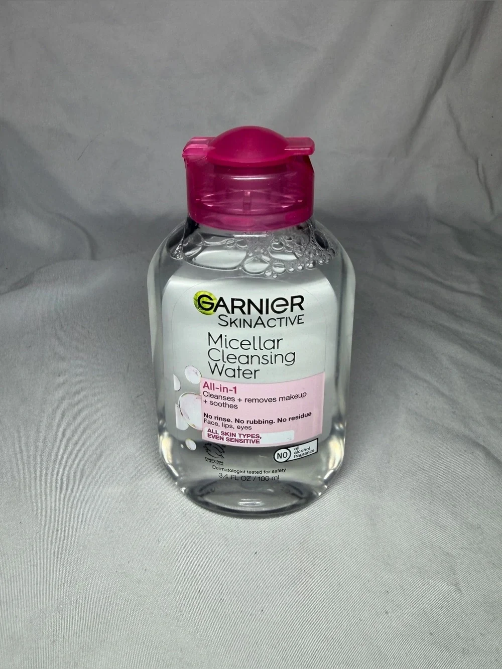 Garnier Micellar Cleansing Water with Pink Cap